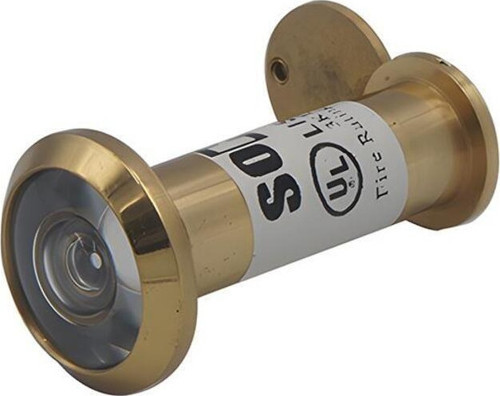 Yangın Dayanımlı Kapı Dürbünü 200° 50-80 Mm Ø16 Mm