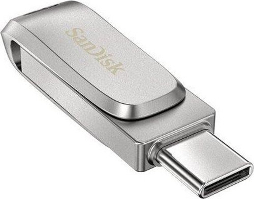 SanDisk 128 GB Dual Drive Luxe Type-C SDDDC4-128G-G46 USB Bellek 2
