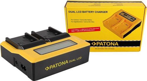 7557 NP-FP50, NP-FH50, NP-FV100 Sony Dual LCD USB Şarj Cihazı
