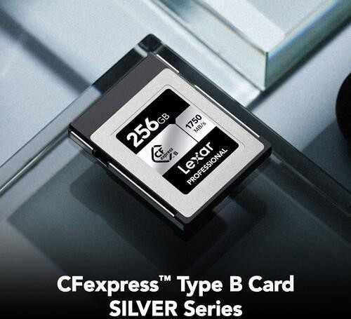 Lexar 256GB CFexpress Type B 1750Mb/1300Mb Hafıza Kartı 2