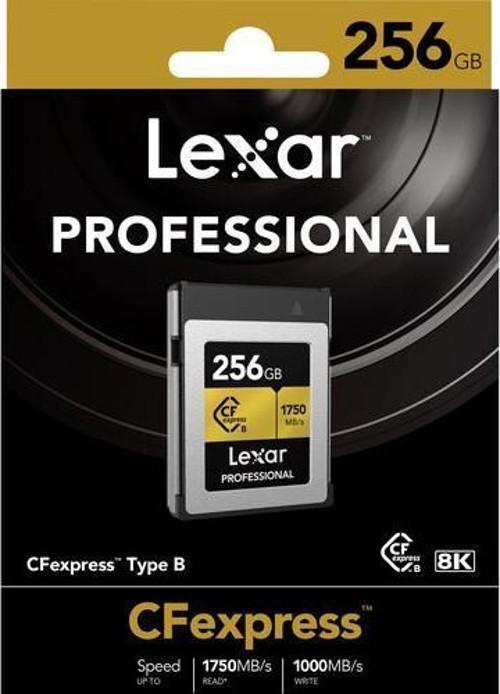 Lexar 256GB CFexpress Type B 1750Mb/1500Mb Hafıza Kartı 7