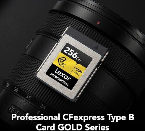 Lexar 256GB CFexpress Type B 1750Mb/1500Mb Hafıza Kartı 2