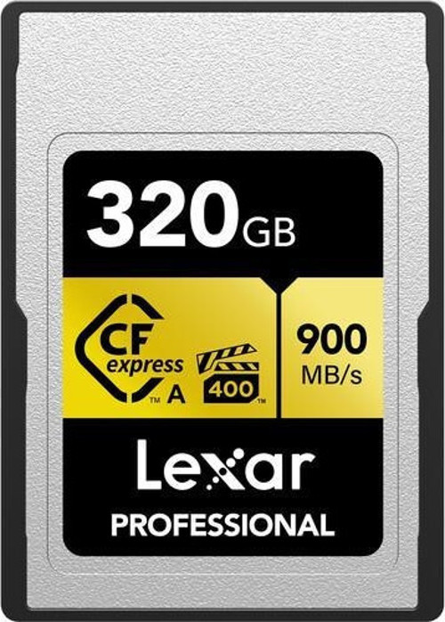 320GB CFexpress Type A 900Mb/800Mb Hafıza Kartı