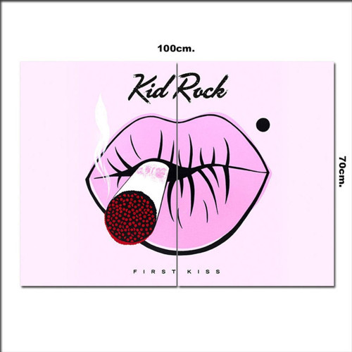 Ahşap Tablo Kid Rock First Kiss Albüm Afişi 70*100Cm