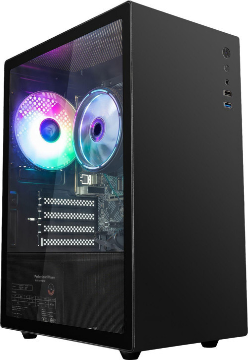 e-Vix Dionysus i5-4440 16GB 512GB SSD RX 550 4GB Oyuncu Masaüstü Bilgisayarı