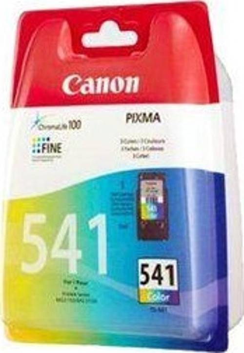 Canon CL-541 Renkli Orjinal Kartuş (Bitmeyen kartuşa uyumlu delik ve hazır) - MG2150/ MG3150/ MX375/