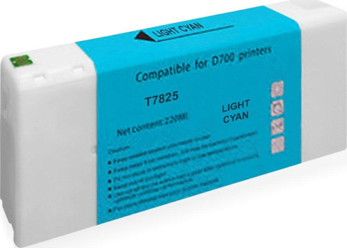 Epson T7825 Surelab SL- D700 Uyumlu Açık Mavi Kartuş