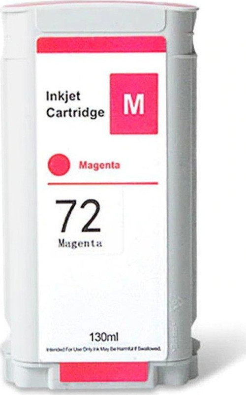 HP 72(C9372A)Kırmızı Uyumlu Kartuş / Hp DesignJet T610 / T620 / T770 / T790 / T795 / T1100 / T1120 /