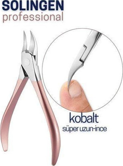 Kobalt Manikür Pedikür Tırnak Makası Solingen Profesyonel