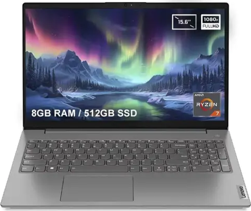 V15 G4 82YY0012TR AMD Ryzen 7-7730U 8GB DDR4 512GB SSD 15.6 inç Full HD TN FreeDos Laptop