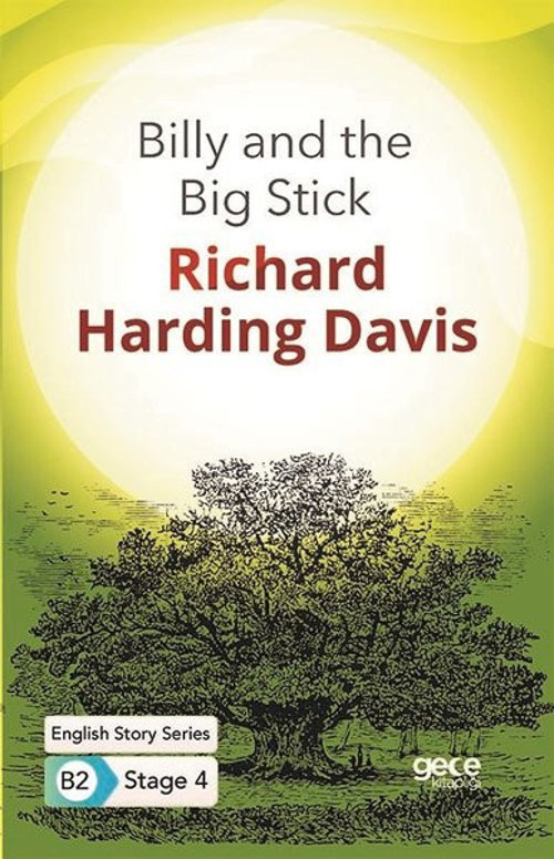 Billy and the Big Stick - English Story Series - B2 Stage 4