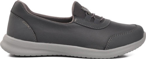 575-25K Füme Kadın Slip-On Spor Ayakkabı