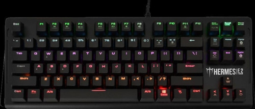 Gamdıas Hermes-e2, Usb Kablolu, İngilizce, Mekanik Switch, 7 Renk, Gaming Klavye