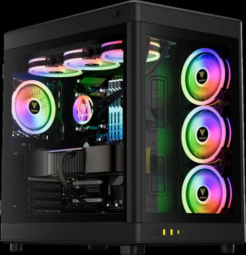 Gamdıas Neso P1, Tempered Glass, 850w, 80+bronze, Atx, Black Edition, Gamıng Kasa