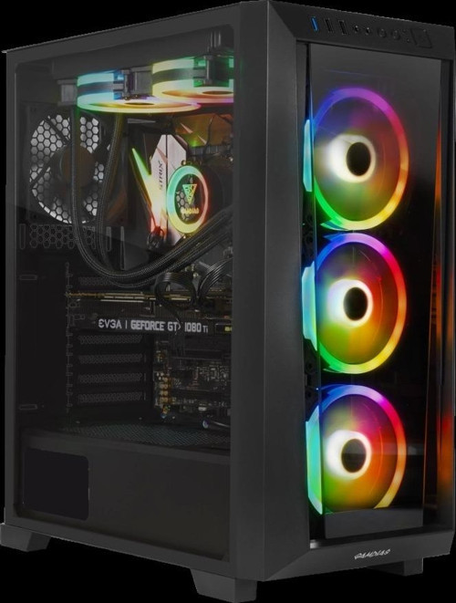 Gamdıas Talos M1 Elite, Fsp 1600w Power Supply, Tempered Glass, Argb, Atx, Professional Gamıng Kasa