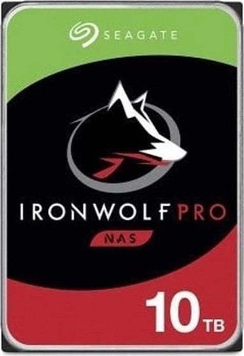 10 Tb Seagate 3.5 Ironwolf Pro Sata3 7200rpm 256mb St10000nt001 (5 Yıl Resmı Dıst Garantılı)