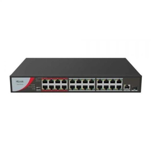 Hılook Ns-0326p-230(b), 26port, Megabit, 24 Port Poe, 230w, +1 Port Gigabit, +1 Port Gigabit Sfp, Lo