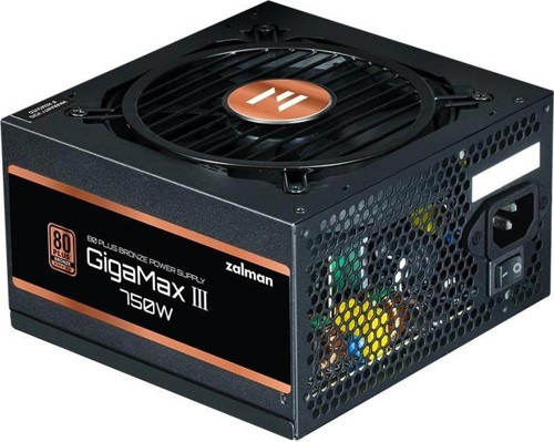 Zm750-gv3 (gıgamaxııı 750w) +80 Plus Bronze Gen5 Yüksek Koruma Devre Tasarımı Güç Kaynağı