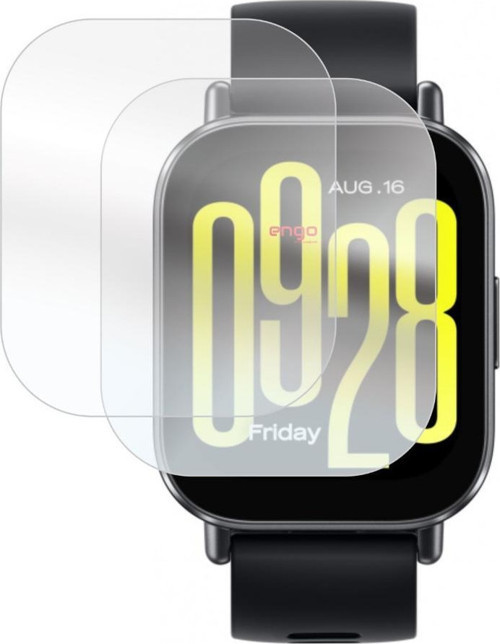 Xiaomi Redmi Watch 5 Active Ekran Koruyucu TPU Film 2 Adet