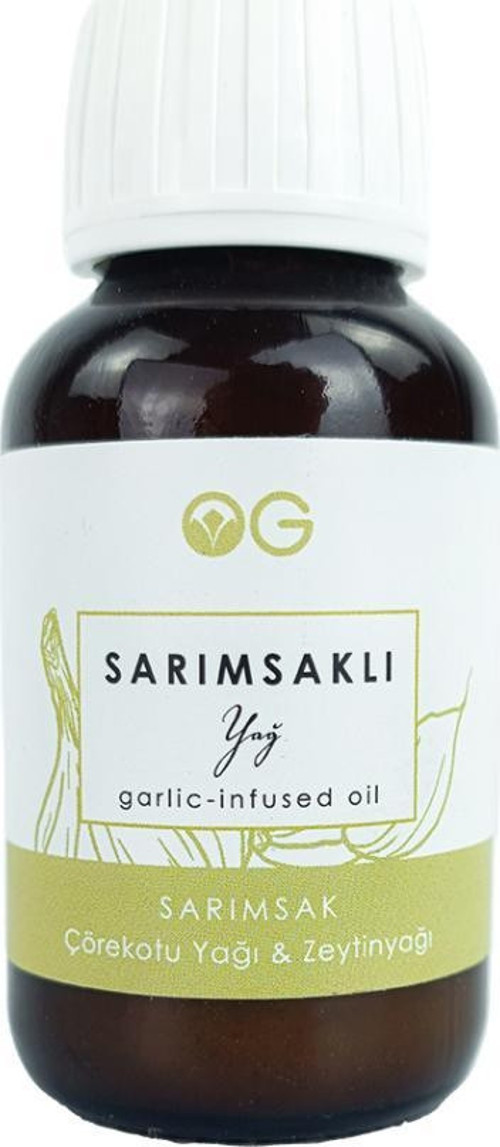 Sarımsaklı Yağ 50g
