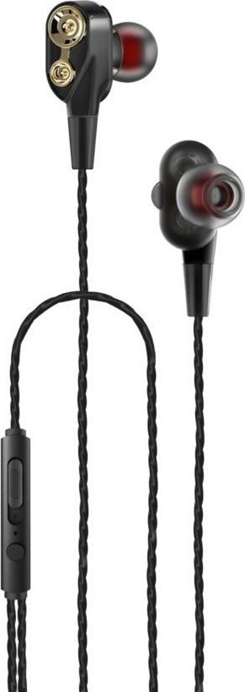 2023 Hot Beats 3D Hifi 4 Hoparlörlü Xiaomi Black Shark 4S 3.5mm Jack Girişli kablo Mikrofonl