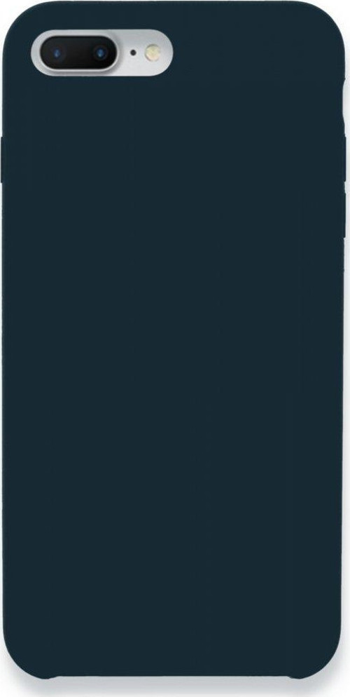 Apple iPhone 8 Plus Kılıf Darbelere Karşı Maximum Koruma Dışı Silikon İçi Kadife Legant Kapak