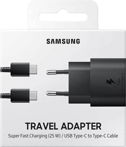 Usb-C 25W Hızlı Şarj Aleti Ep-Ta800Xbegww Siyah ( Türkiye Garantili)