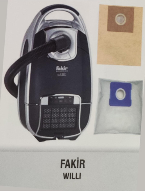 Wıllı Süpürge Torbası