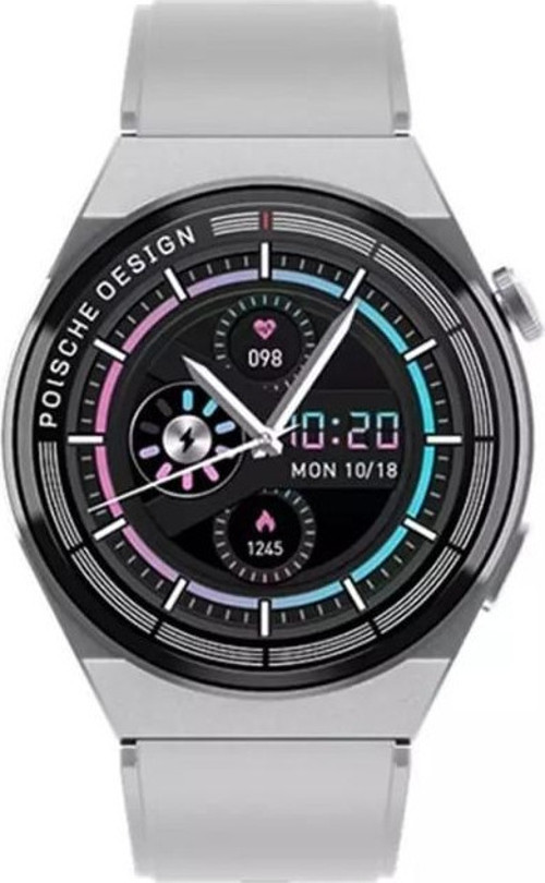2024 Watch Gt3 Max Android İos Harmonyos Uyumlu Akıllı Saat Gümüş