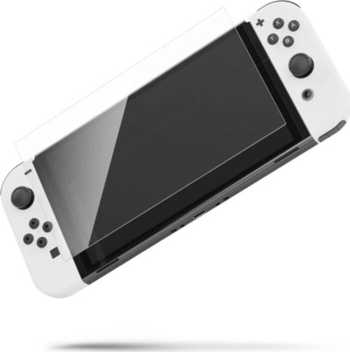 Nintendo Switch Oled Nano Temperli Uyumlu Cam Ekran Koruyucu 2 Adet