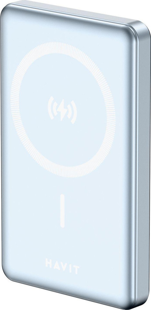 10000mAh Magsafe Manyetik Kablosuz Powerbank Ultra İnce 20W, Iphone Uyumlu