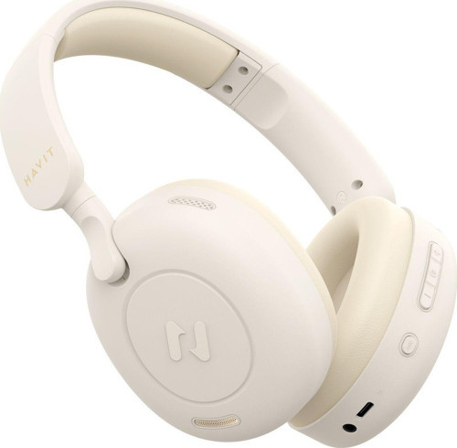 H655bt Hibrit Anc Kulaküstü Bluetooth Kulaklık - 76 Saat Batarya, Enc, Anc,Çift Cihaz Desteği,Hi-Res