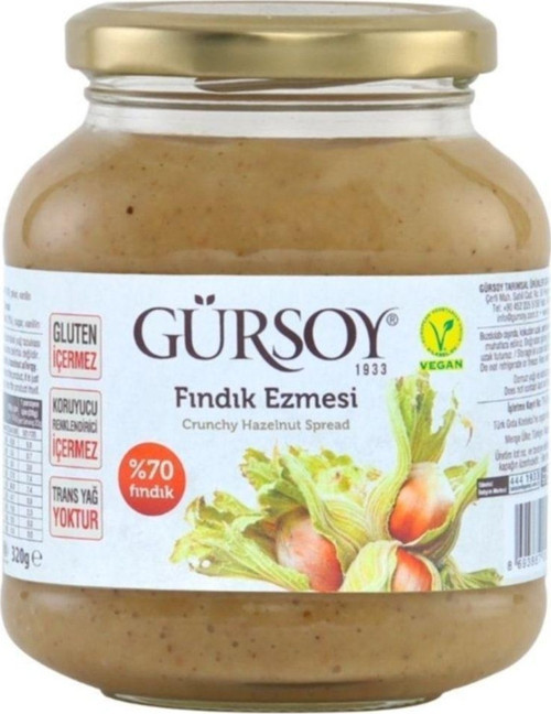 Fındık Ezmesi Cam 320 Gr