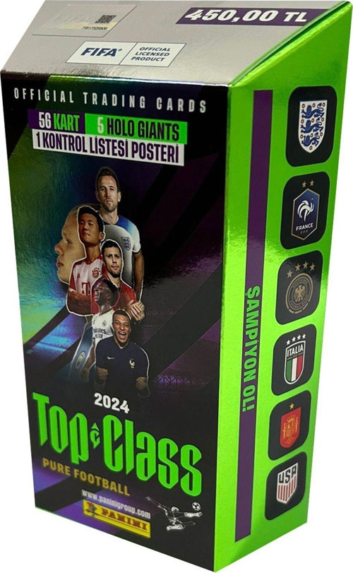Başel Toys Fıfa Top Class 2024 Blaster Box Tc