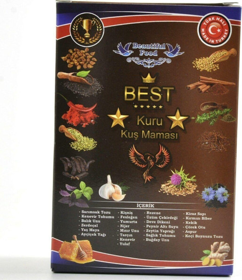 Best – Kuru Kuş Maması Kuş Yemi 1 Kg.