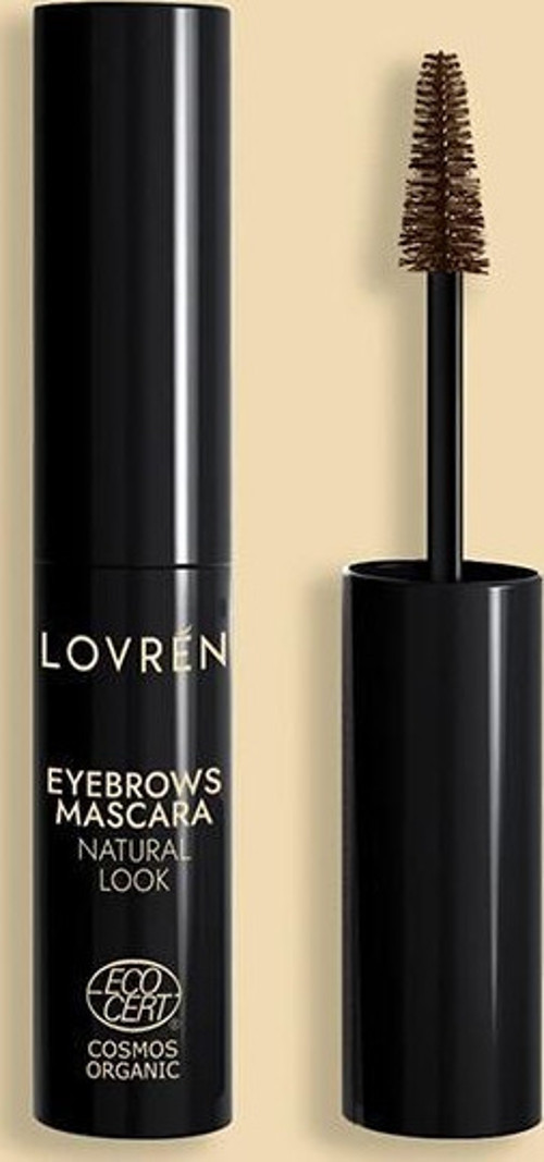 Organic 03 Natural Look Eyebrow Mascara Naturel Görünüm Kaş Maskarası 5ML