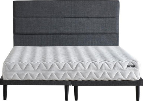 Slim Pocket 150x200 cm Çift Kişilik Yatak Baza Başlık Takımı - Baza, Başlık ve Yatak Seti