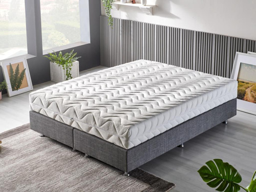 Niron Pocket Çift Kişilik Lüks Full Ortopedik Yumuşak - Orta Sert Paket Yaylı Yatak 180x200 cm