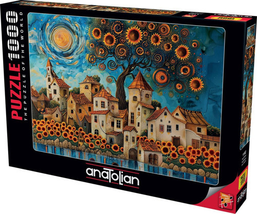 1000 Parçalık Puzzle - Ayçiçekleri 1182