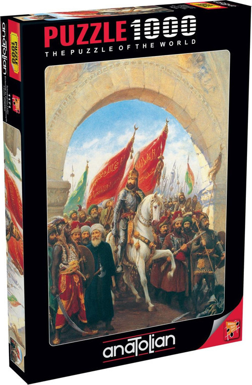 1000 Parçalık Puzzle - İstanbul'un Fethi 1171