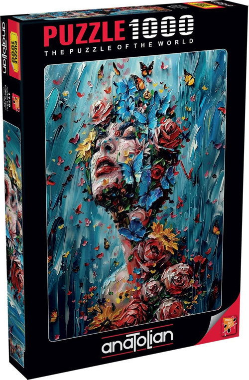 1000 Parçalık Puzzle - Kelebek Etkisi 1179