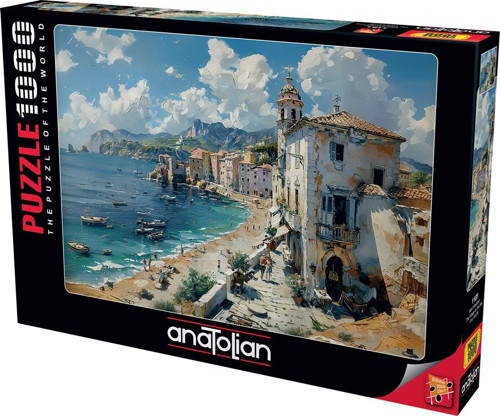 1000 Parçalık Puzzle - Sahil Kasabası 1181