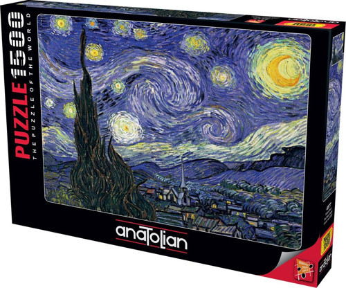 1500 Parçalık Puzzle - Yıldızlı Gece 4577