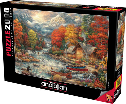2000 Parçalık Puzzle - Yaban Hayatı 3967