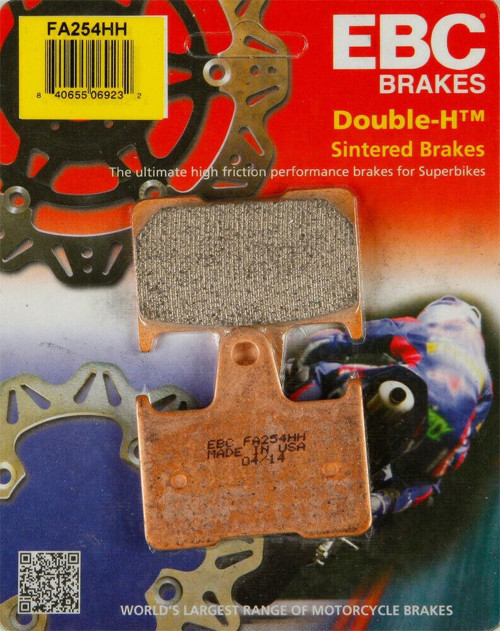 Fa254Hh 2005-2006 Suzuki GSF 650 Bandit S Uyumlu Arka Fren Balatası Sinterli Balata