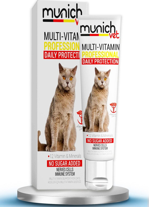 Kedi Multi Vitamin Macunu 100 Gr. (Memnuniyet Garantili)