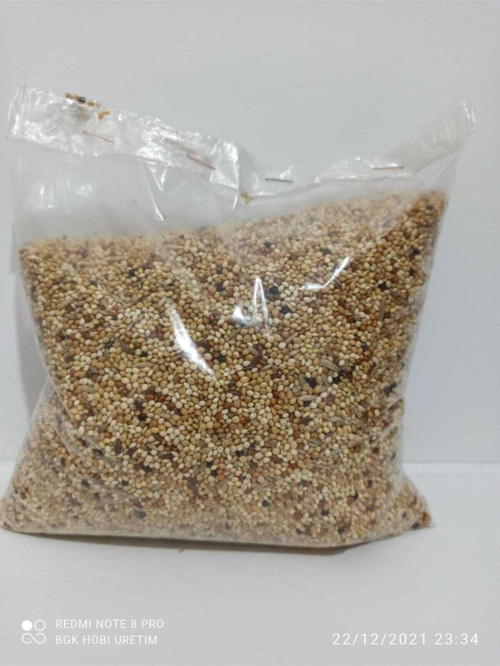 Bgkhobiüretim Muhabbet Kuşu Yemi 1Kg