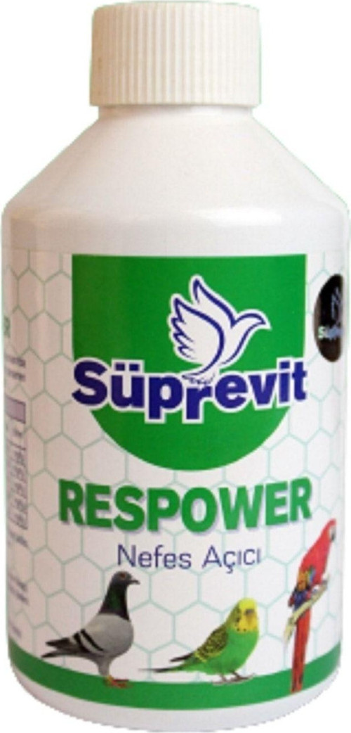 Respower 250 Ml. Ve Solunum Düzenleyici Tüm Kanatlı Hayvanlar Için