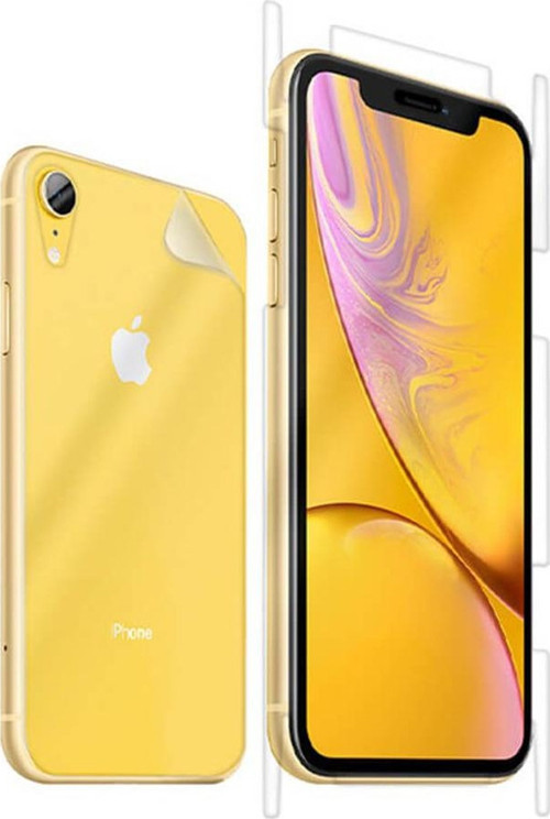 İphone 6s Plus Ön-Arka Darbe Emici HD Ekran Koruyucu Kaplama