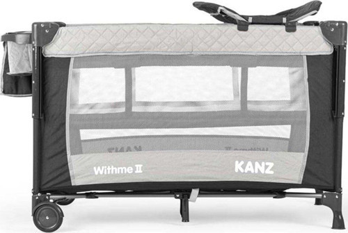 Withme II Anne Yanı Park Yatak 70x110 Gri